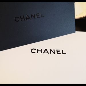 Chanel Gift Box with Envelop